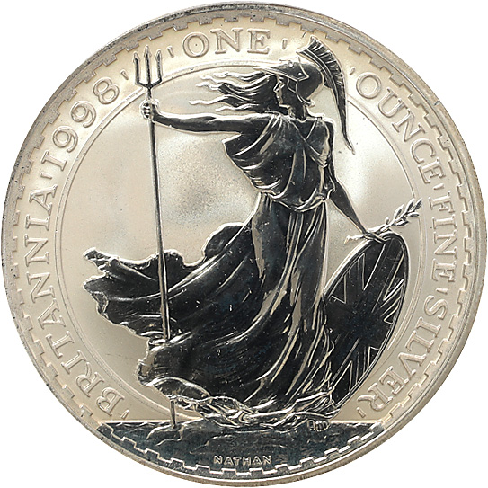 委託販売 1988 英国 エリザベス2世 ブリタニア 50ポンド 金貨 1
