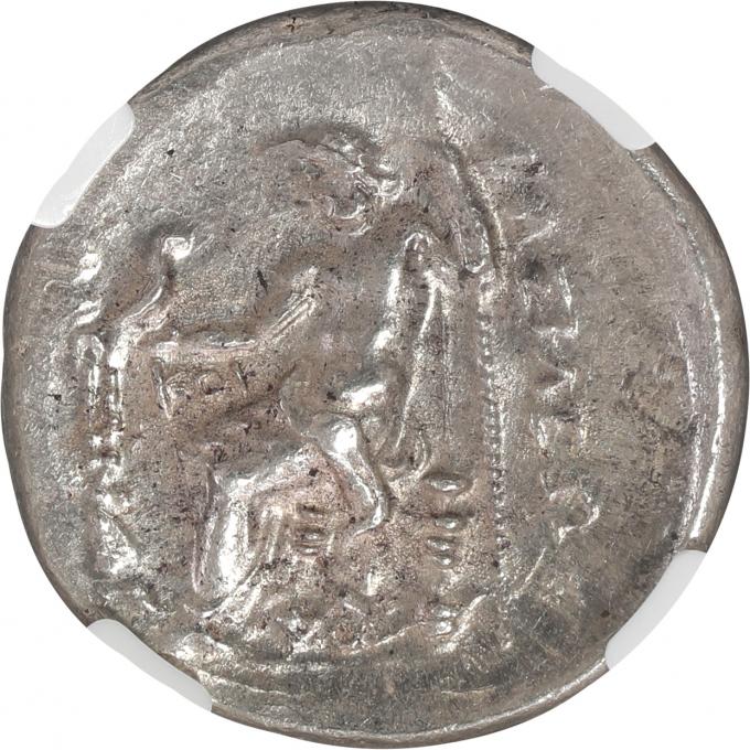 マケドニア王国．アレクサンダー3世（大王）（336-323BC) テトラ