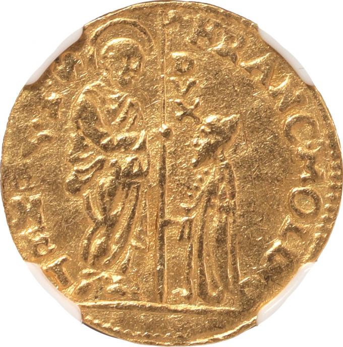 ヴェネツィア共和国 ゼッキーノ金貨 ND｜レトロコイン