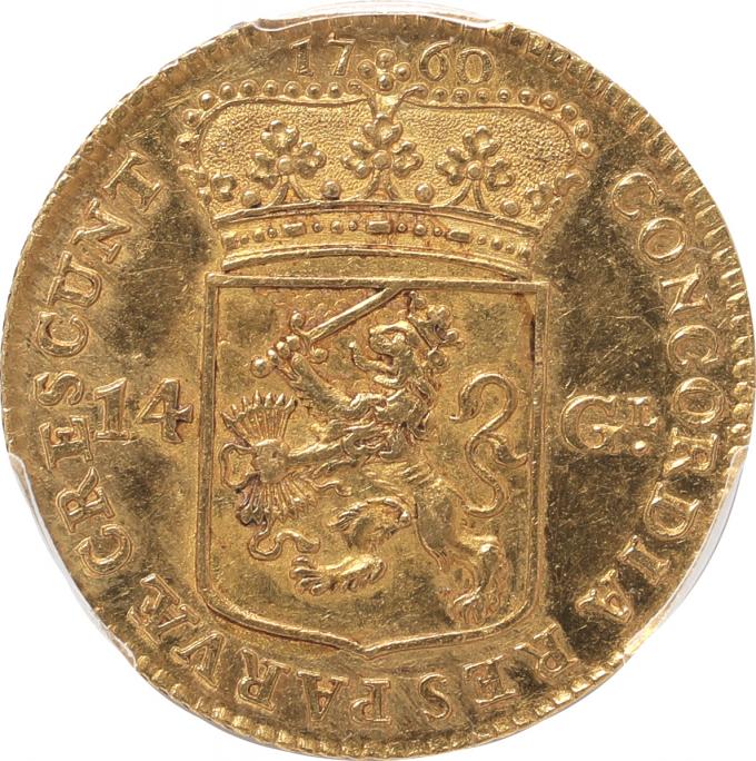 ユトレヒト市 14グルデン金貨 ｜レトロコイン