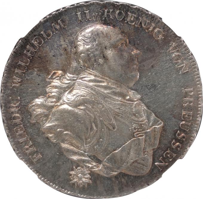 プロイセン公国 ターレル銀貨 ｜レトロコイン